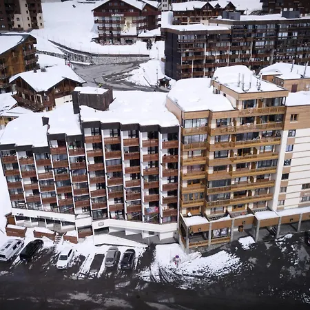 Daire Hauts De Vanoise - 3 Personnes Fonctionnel Et Proche De Mae-3722 Val Thorens